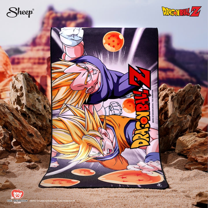 Mousepad Goku แผ่นรองเมาส์ Mousepad Vegeta ดราก้อนบอล ลิขสิทธิ์แท้ พร้อมส่ง