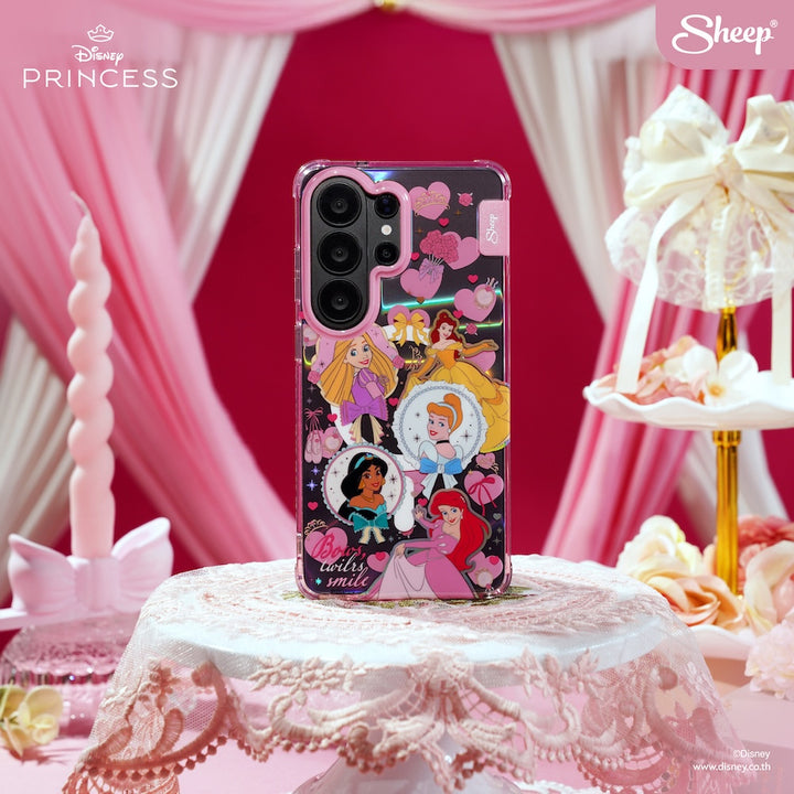 เคส ซัมซุง disney princess รวม เจ้าหญิงดิสนีย์ ariel cinderella belle jasmine rapunzel samsung case s25 s26 ultra ลายน่ารัก