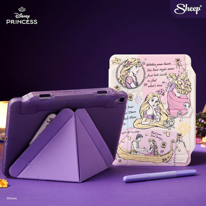 เคสไอแพดลายน่ารัก เคส iPad Pro, เคส iPad Air ของแท้ Disney Rapunzel ราพันเซล