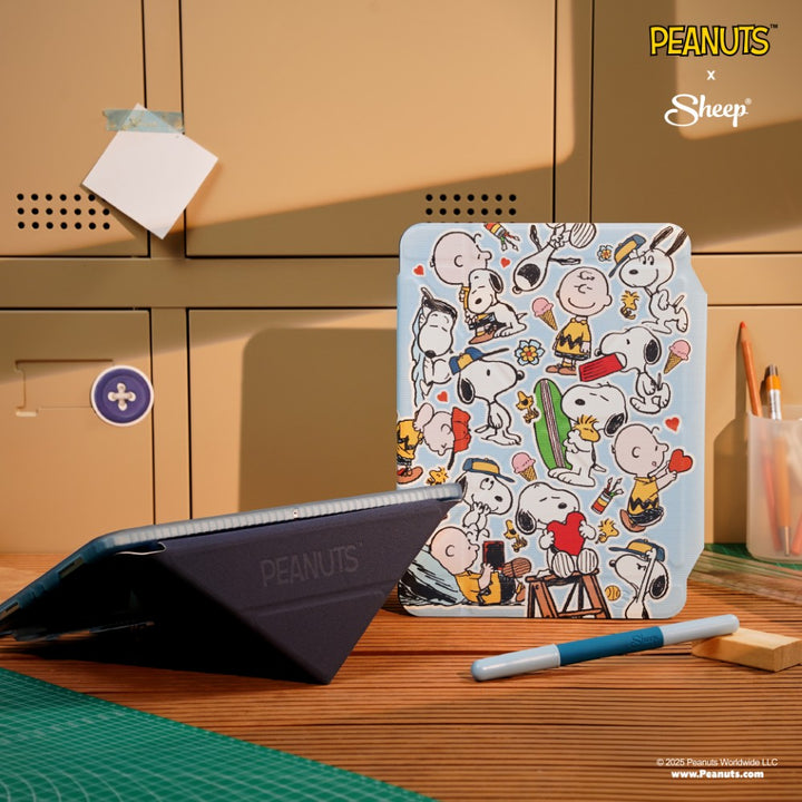 เคสคอลแลป Charlie Brown peanuts เคส iPad Pro ipad case peanuts