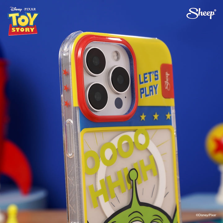 เคสไอโฟนกรีนแมน iphone magsafe aliens iphone greenman