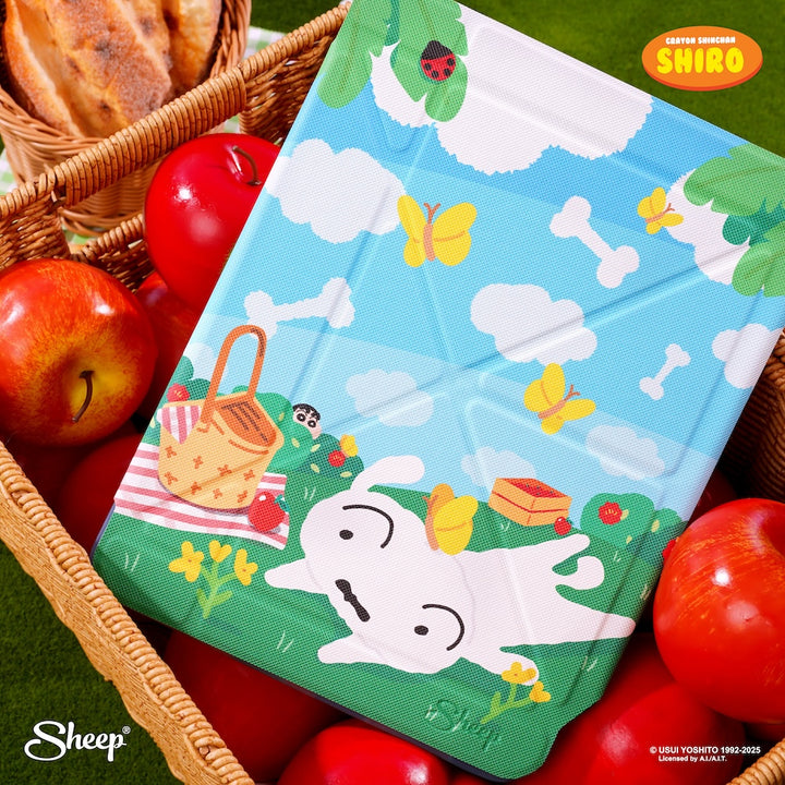 ของใช้ชินจัง เคสไอแพด ชินจัง ลิขสิทธิ์แท้ Crayon Shin-chan iPad Shiro