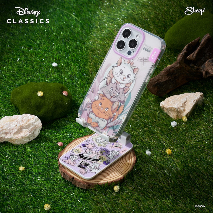 ที่ตั้งโทรศัพท์ไอโฟน iPhone ลิขสิทธิ์ของแท้ ที่ตั้งมือถือ Disney แมวมารี Marie ดิสนีย์