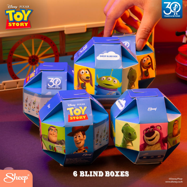 Charm Toy Story กล่องสุ่ม Toy Story สายคล้องมือ แยกชิ้นได้  Toy Story