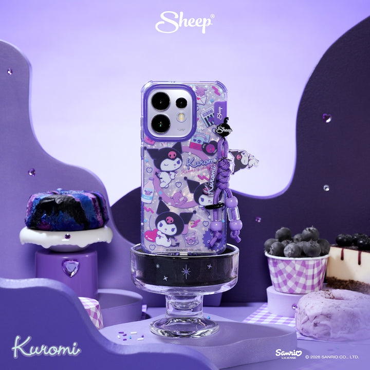 kuromi oppo reno 16 magsafe case ลายน่ารัก เคส คุโรมิ สีม่วง ดำ ลิขสิทธิ์แท้ sanrio ซานริโอ้ ออปโป้ รีโน่ กันกระแทก