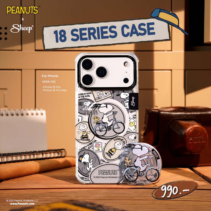 Sheep Magsafe iPhone Case - Peanuts Collection