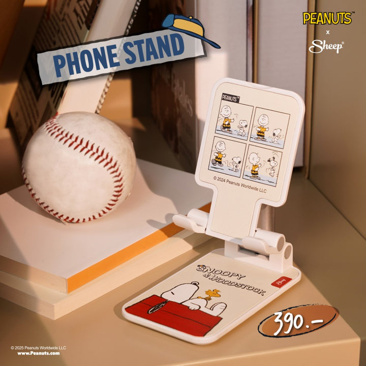 Phone Stand Peanuts ของใช้คู่เคส ที่วางโทรศัพท์ Peanuts ขาตั้งมือถือ