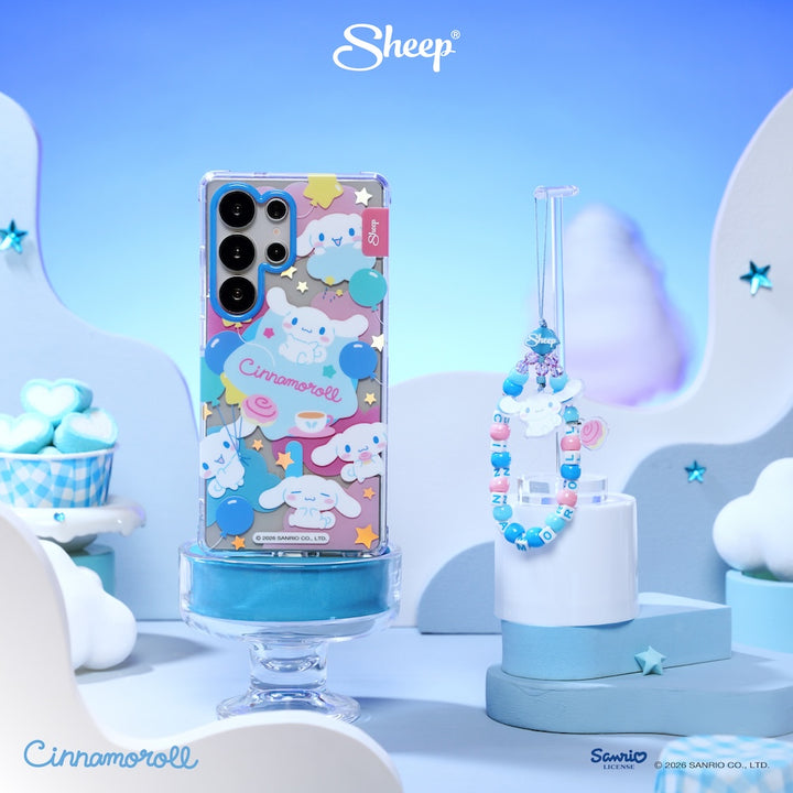 เคส ซัมซุง ซินนามอนโรล magsafe cinnamoroll samsung case ลิขสิทธิ์แท้ sanrio ลายน่ารัก กันกระแทก มีของแถม สีฟ้า ชมพู