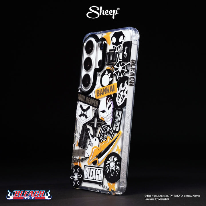 เคส ซัมซุง bleach เทพมรณะ บลีช samsung magsafe case s25 s26 ultra สีดำ เท่ๆ กันกระแทก