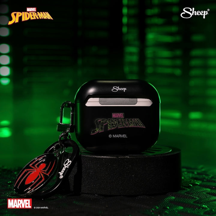 เคส Airpods ลิขสิทธิ์แท้ เคสมาร์เวล Marvel Spider-Man สำหรับ Airpods และ Airpods Pro