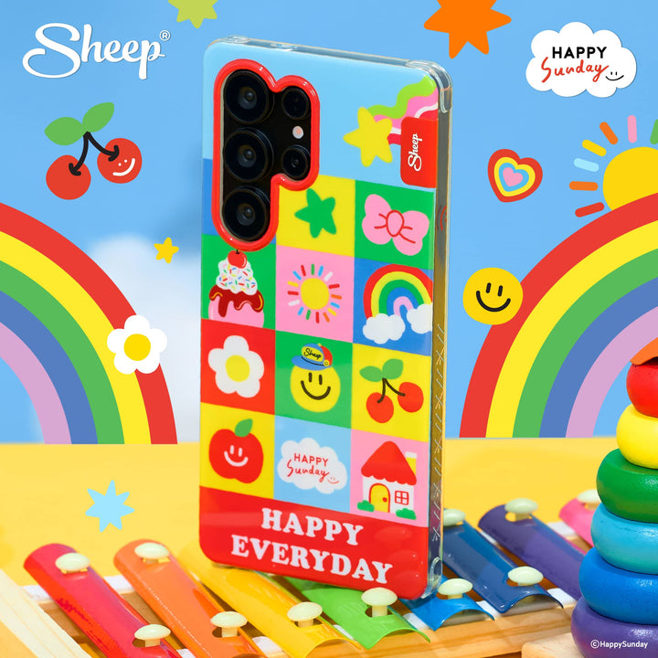 เคส Samsung S25 Ultra Happy Sunday เคสซัมซุง Magsafe