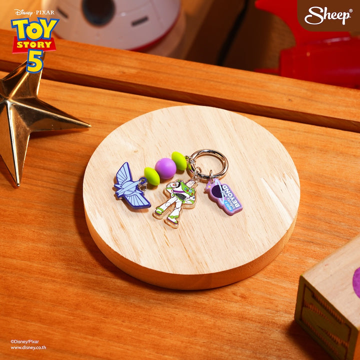 แอร์พอด buzz สี เขียว keyring Toy Story 5 ลิขสิทธิ์แท้ ดิสนีย์ Disney เคส case ของสะสม ทอย สตอรี่ airpods pro