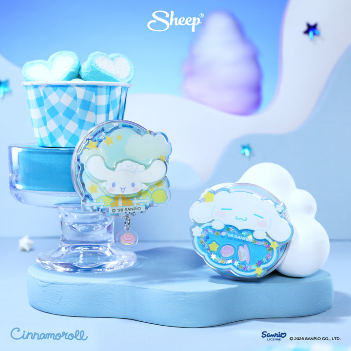 cinnamoroll phone grip magsafe ซินนามอนโรล ใช้คู่เคส sanrio griptok ที่แปะมือถือ หมุน เขย่า ได้ ลิขสิทธิ์แท้ ซานริโอ้