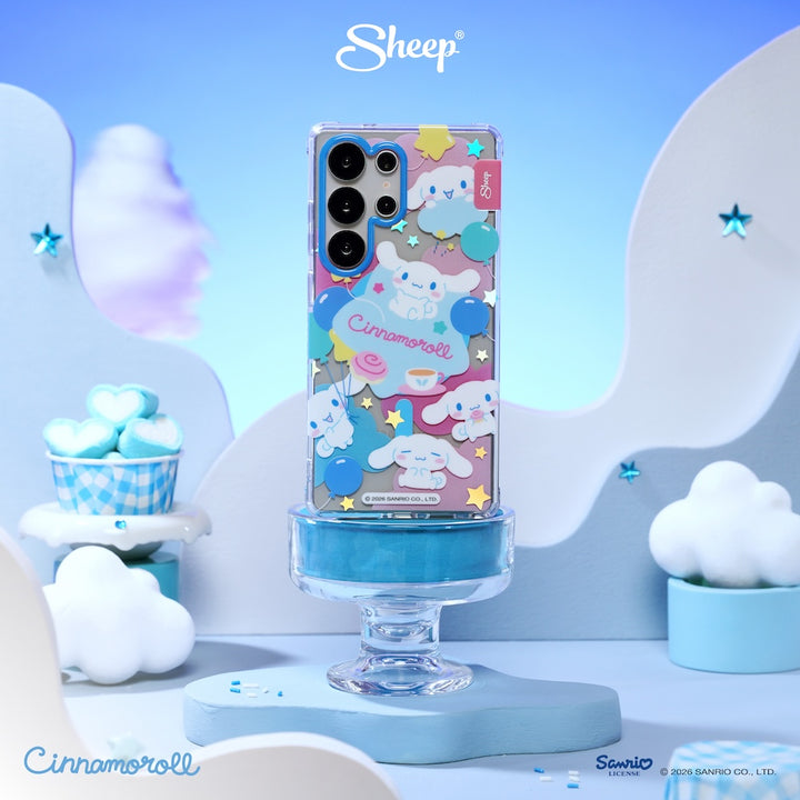 cinnamoroll samsung magsafe case เคส ซัมซุง ลิขสิทธิ์แท้ sanrio สีฟ้า ชมพู ลายน่ารัก ซานริโอ้ กันกระแทก s25 s26