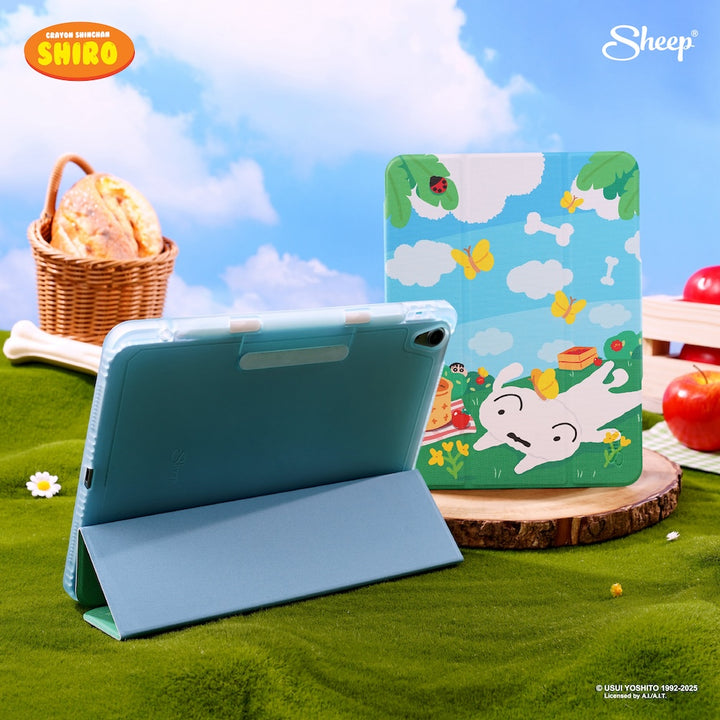 ipad case shiro เคสไอแพดลาย ชิโร่ เคสไอแพดลาย ชินจัง iPad Air
