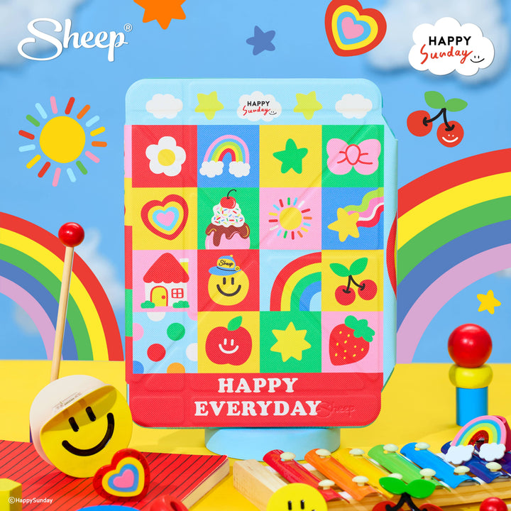 เคสไอแพด ลายน่ารัก กันกระแทก เคสไอแพด Happy Sunday เคส happy sunday