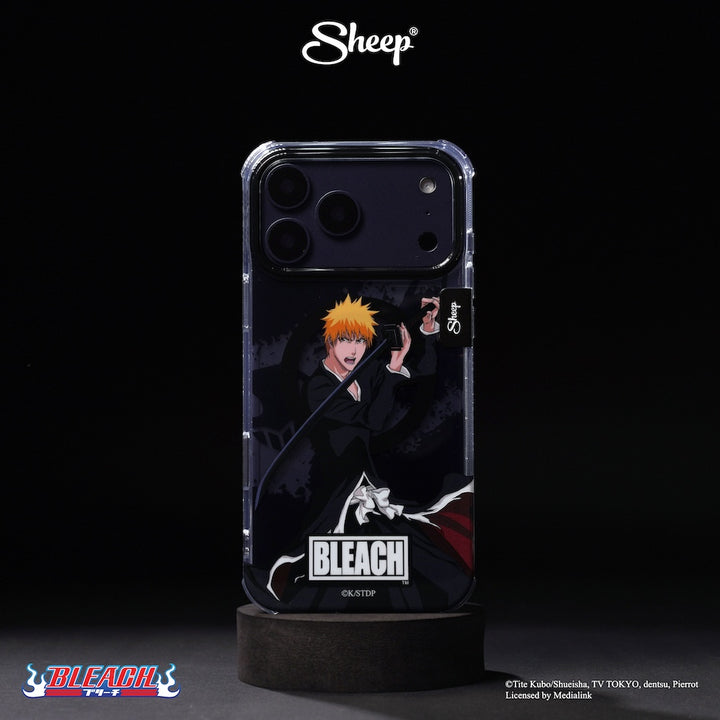iphone case bleach เทพมรณะ เคส บลีช คุโรซากิ อิจิโกะ kurosaki ichigo สีดำ เท่ๆ กันกระแทก 17 pro max