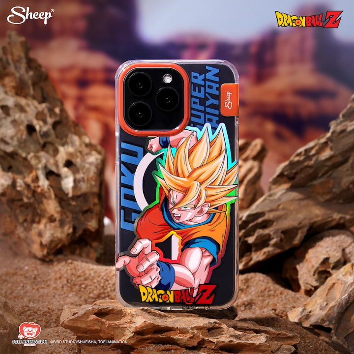 เคส MagSafe iPhone ลาย Goku, Vegeta และ Shenron แสดงการป้องกันรอบตัวเครื่อง 360 องศา