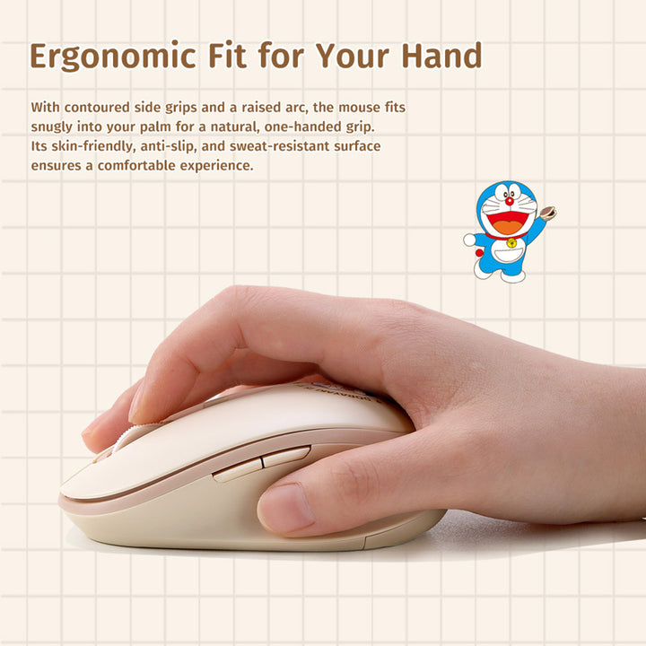 โดราเอม่อน Rock Doraemon เม้าส์ ไร้สาย Wireless Gaming โดเรม่อน