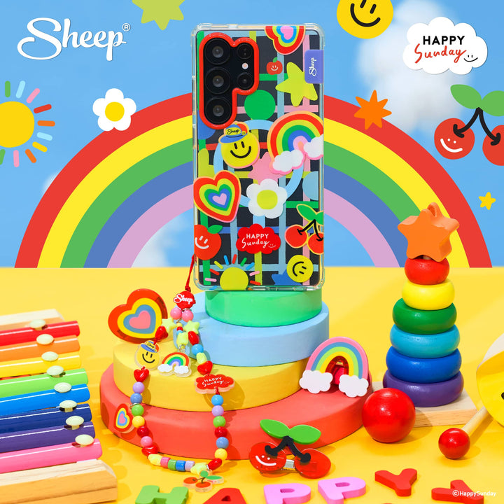 สายคล้อง Happy Sunday Charm Happy Sunday เคสซัมซุง Magsafe