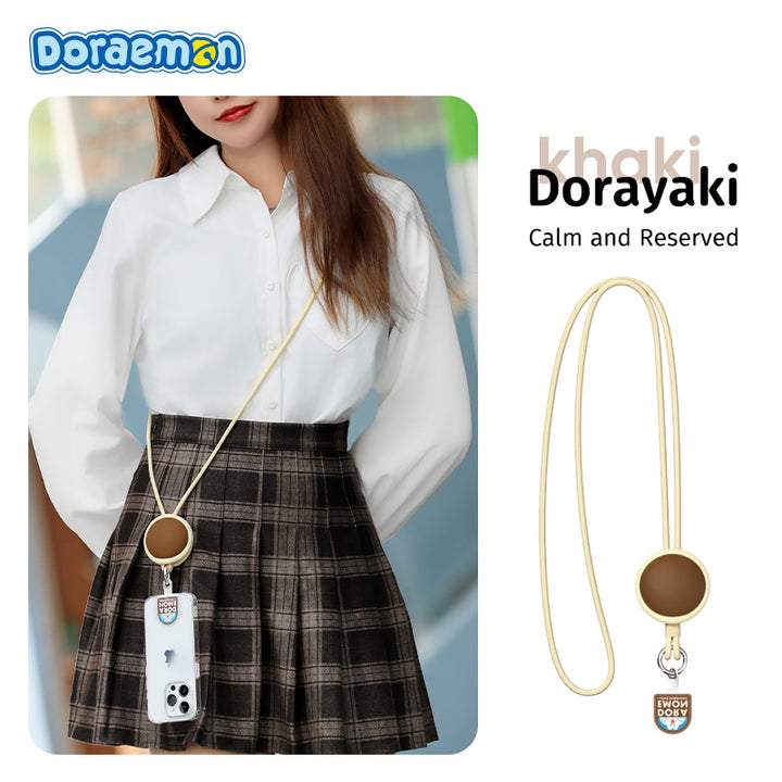 gadget โดราเอม่อน สายห้อย มือถือ ไอโฟน โดเรม่อน Rock Doraemon