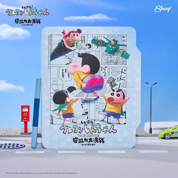 iPad Shiro People case shinchan Ipad shinchancase crayon shin chan