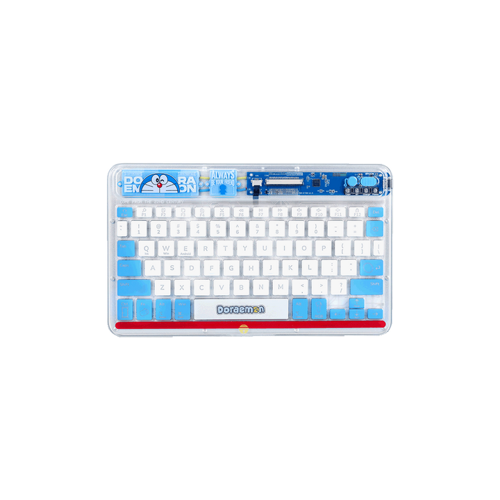 โดราเอม่อน Wireless Keyboard โดเรม่อน พิมพ์งาน Rock Doraemon กดง่าย