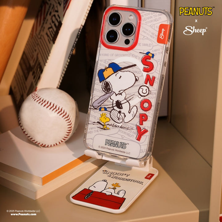Phone Stand Peanuts ที่วางโทรศัพท์ Peanuts ของใช้คู่เคส สนูปปี้