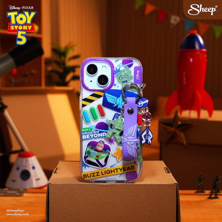 เคส ทอย สตอรี่ ไอโฟน บัซ ไลท์เยียร์ สีม่วง ลิขสิทธิ์แท้ toy story 5 buzz lightyear disney pixar iphone case
