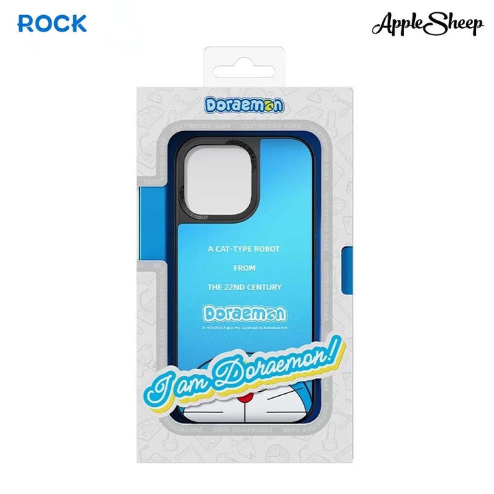 Rock Doraemon case โดราเอม่อน เคสมือถือ กันกระแทก gadget โดเรม่อน