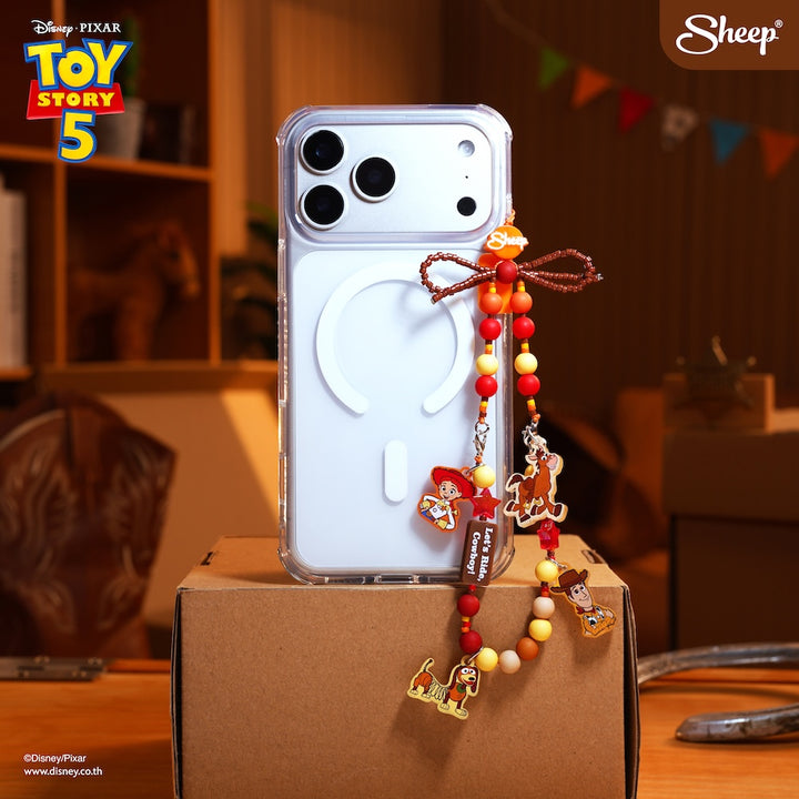 Toy Story 5 สายห้อย มือถือ Phone Charm Case เคส woody Jessie slinky ของเล่น ลิขสิทธิ์แท้ ดิสนีย์ Disney ของสะสม ทอย สตอรี่
