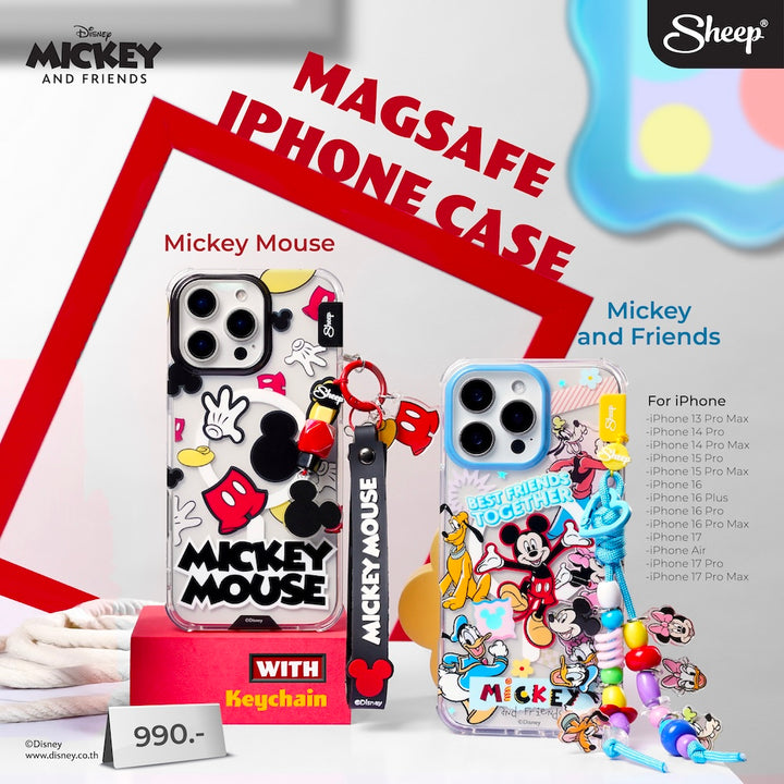 iPhone case mickey mouse magsafe เคสไอโฟน มิกกี้เม้าส์ ดิสนีย์
