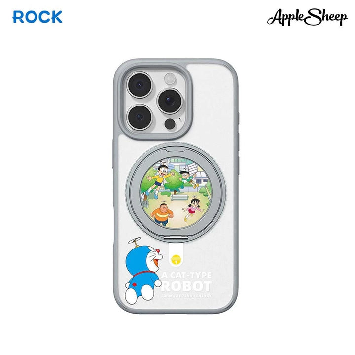 เคส มือถือ โดเรม่อน Rock Doraemon รองรับ Magsafe โดราเอม่อน
