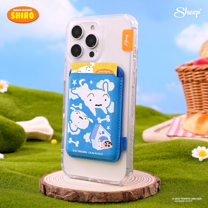 เคสไอโฟน ชิโร่ Magsafe Wallet Shiro ของใช้คู่เคส Card Holder Shiro