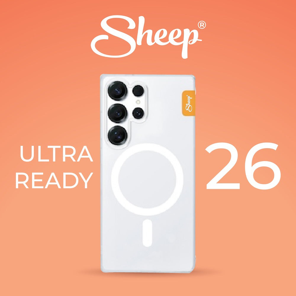 Sheep Clear MagSafe For Samsung