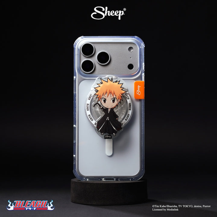 เคส case Ichigo อิจิโกะ ที่แปะมือถือ MagSafe Phone Grip BLEACH บลีช เทพมรณะ ลิขสิทธิ์แท้