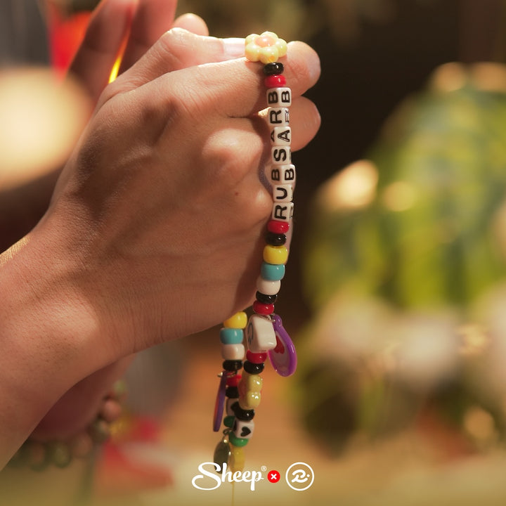 phone charm นกยูง สัตว์มงคล สายห้อยมือถือ rubsarb รับทราบ พลังบวก มงคล เสริมดวง 2569 ความรัก