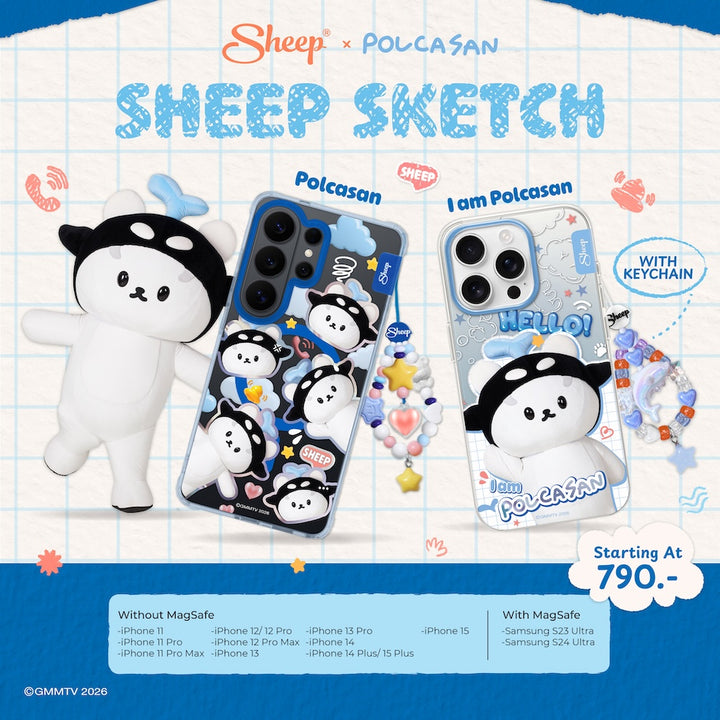 เคส polcasan โพก้าซัง ไอโฟน ซัมซุง iphone samsung case มาสคอต gmm tv