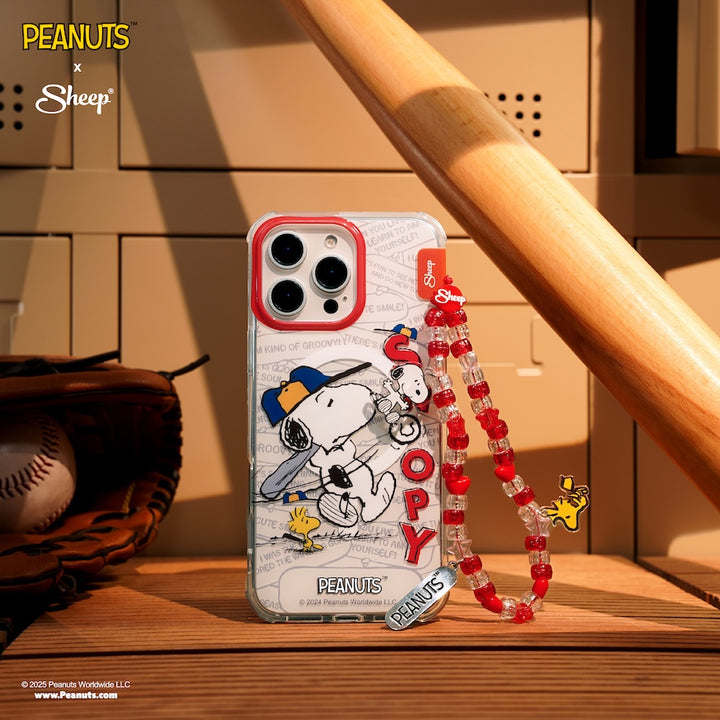 เคสมีของแถม  เคสไอโฟน Snoopy iphone case peanuts เคส peanuts