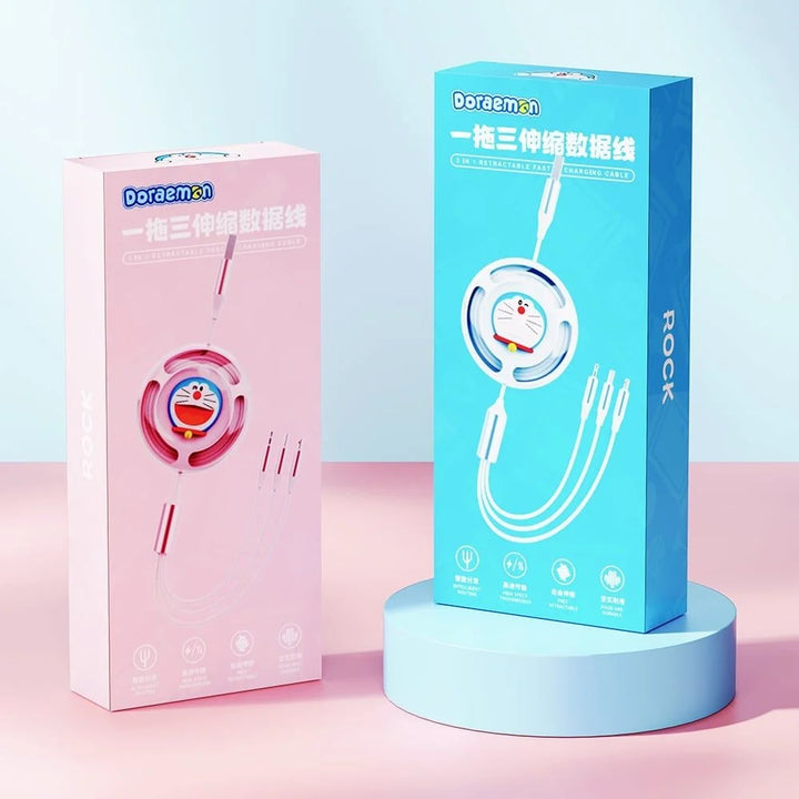 สายชาร์จ ซัมซุง โดเรม่อน ซิงค์ ข้อมูล Rock Doraemon อุปกรณ์ มือถือ