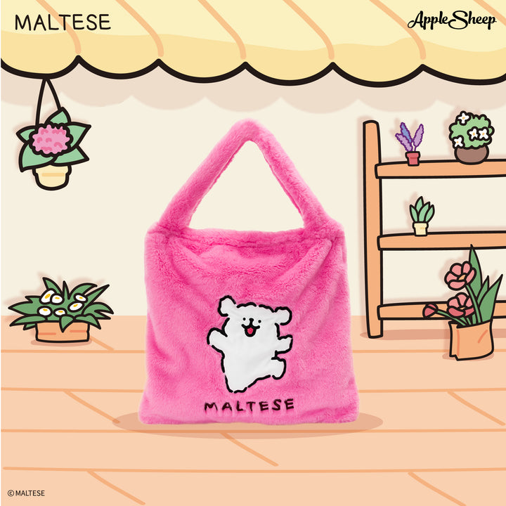 Maltese Pillow and Tote Bag Collection