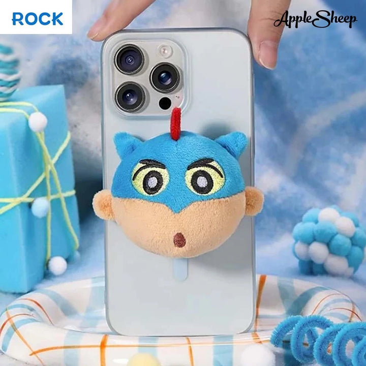 กล่องสุ่ม griptok magsafe ชินจัง blind box Rock Shinchan กริ๊บต๊อก phone holder