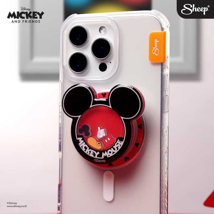 มิคกี้ เมาส์ กริ๊บต้อก เขย่าได้ phone acessories  griptok magsafe mickey mouse