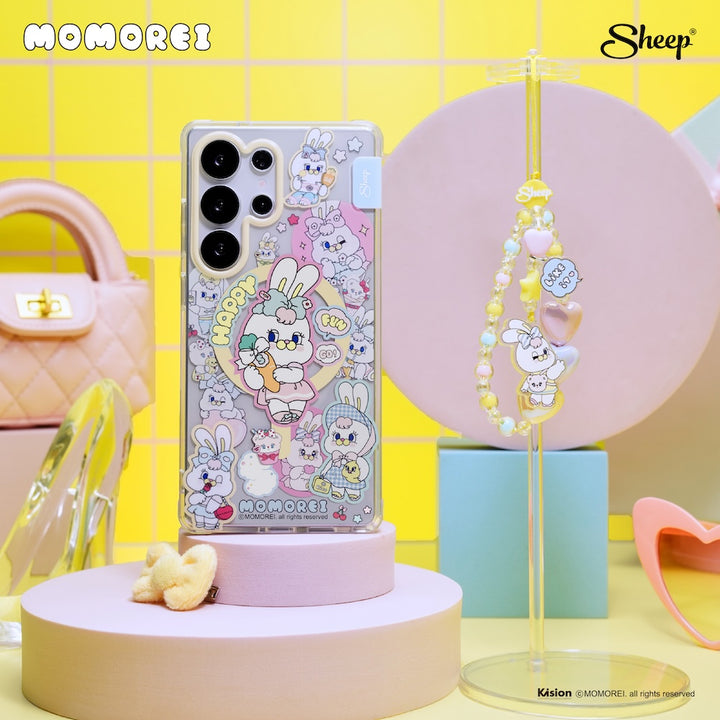 samsung magsafe momorei  เคสซัมซุง แม่เหล็ก ลายน่ารัก กันกระแทก