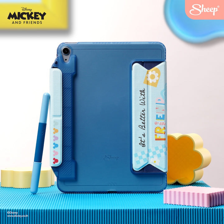 ipad case mickey mouse เคสไอแพด มิคกี้ เมาส์ กันงอ กันกระแทก ทำงาน เรียน