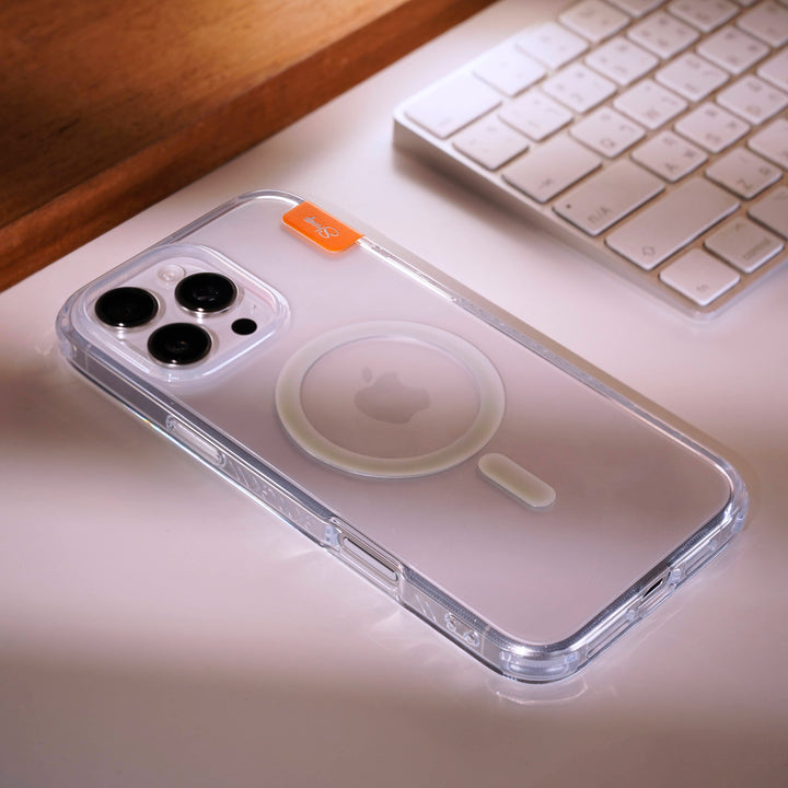 เคสใส MagSafe Sheep iPhone 16 แม่เหล็กแน่น รองรับอุปกรณ์เสริมเต็มรูปแบบ