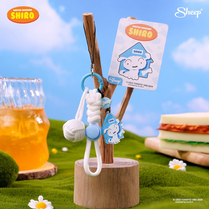 Charm Shiro สายคล้องเชือกชิโร่ ของใช้คู่เคส กล่องสุ่มสายคล้องมือถืชิโร่