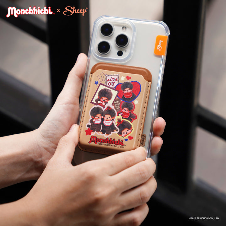 Sheep Magsafe Wallet - Monchhichi Collection