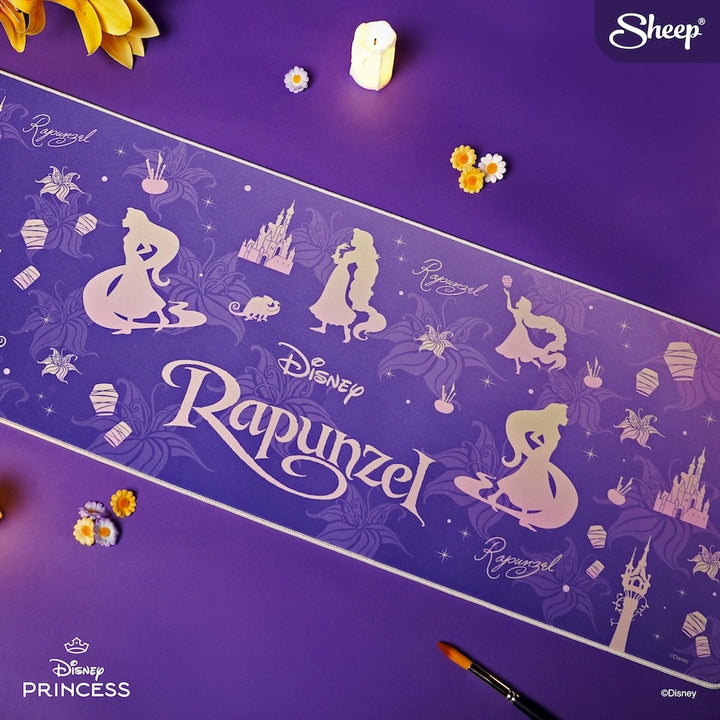 แผ่นของเมาส์เจ้าหญิงดิสนีย์ ของแท้ Mousepads Disney Rapunzel ของใช้ดิสนีย์