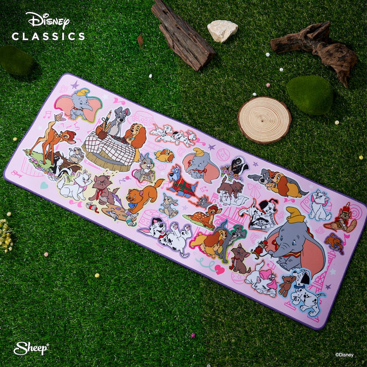แผ่นรองเมาส์แผ่นใหญ่ ลายน่ารัก Mousepad การ์ตูนดิสนีย์ Disney ยุค 90
